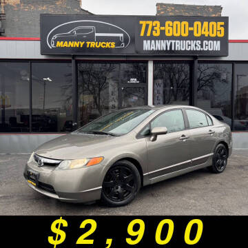 2006 Honda Civic for sale at Manny Trucks in Chicago IL