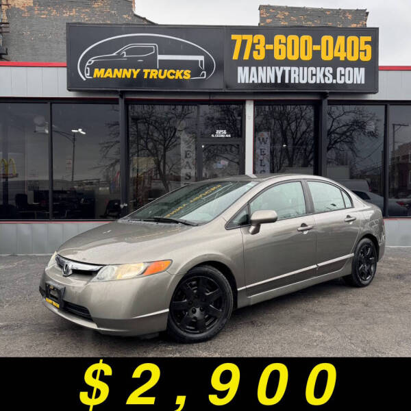 2006 Honda Civic for sale at Manny Trucks in Chicago IL