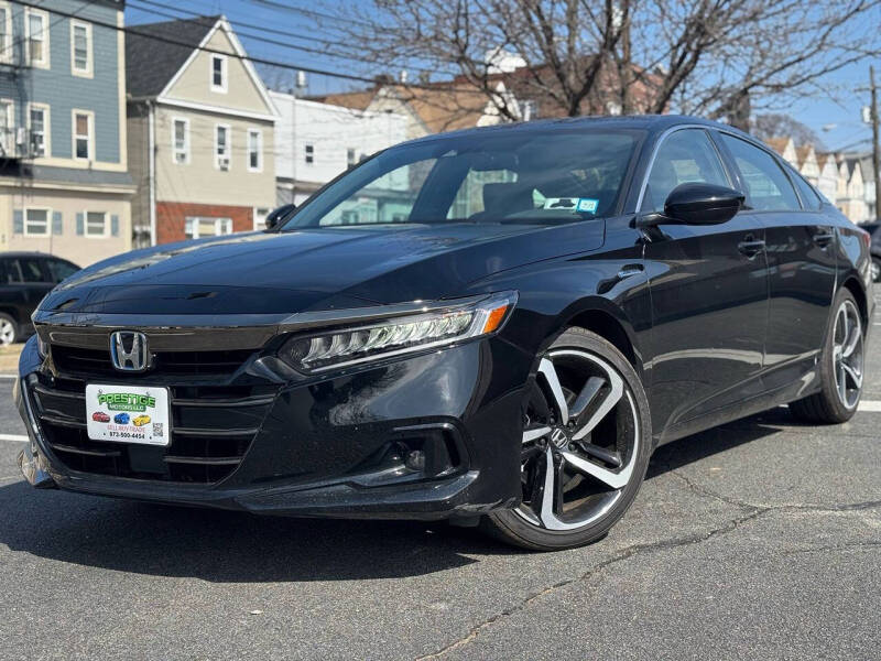 2022 Honda Accord Hybrid Sport