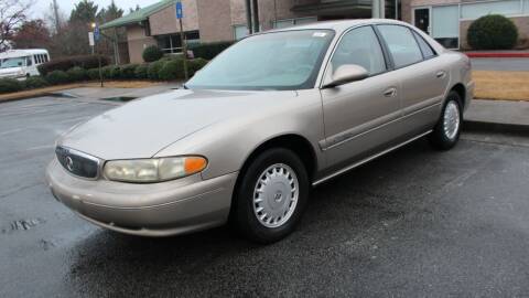 1997 Buick Century for sale at NORCROSS MOTORSPORTS in Norcross GA
