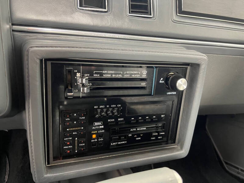 1986 Buick Regal T Type Turbo