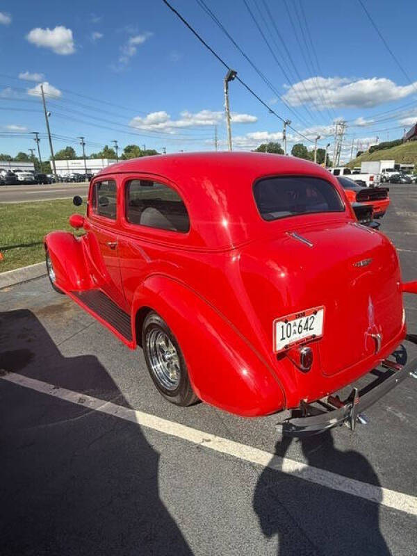1938 Chevrolet Master Deluxe