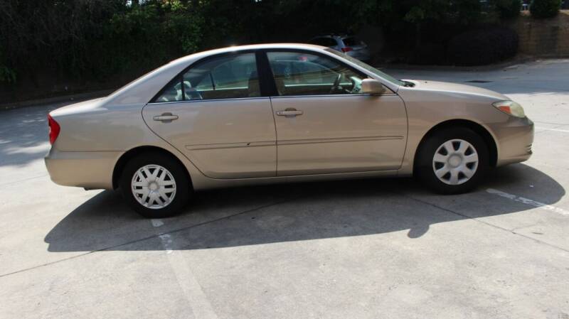 2004 Toyota Camry for sale at NORCROSS MOTORSPORTS in Norcross GA