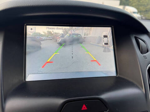 2018 Ford Focus Titanium