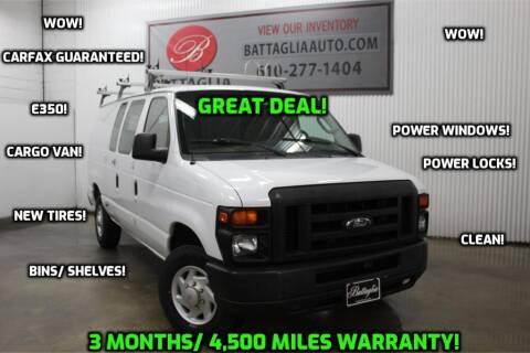 2008 Ford E-Series Cargo for sale at Battaglia Auto Sales in Plymouth Meeting PA