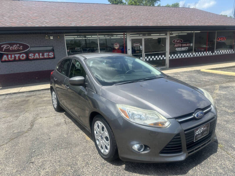 2012 Ford Focus SE
