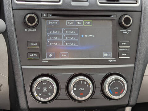 2017 Subaru Forester 2.5i