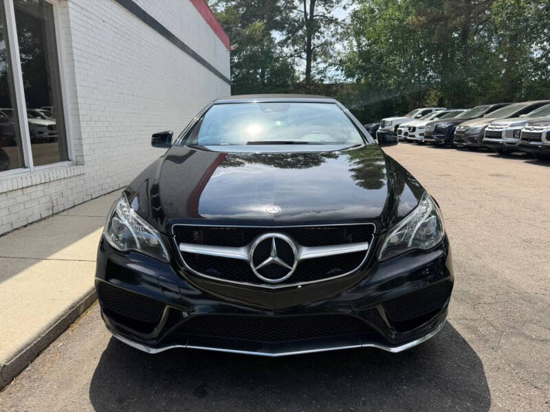 2016 Mercedes-Benz E-Class E 400