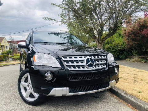 2009 Mercedes-Benz M-Class for sale at DAILY DEALS AUTO SALES in Seattle WA