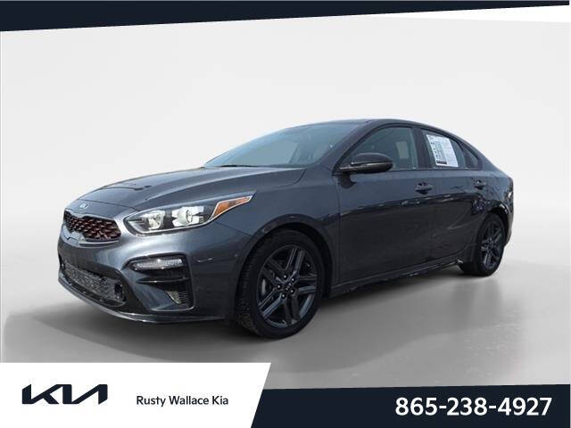 2021 Kia Forte for sale at RUSTY WALLACE KIA Alcoa in Louisville TN