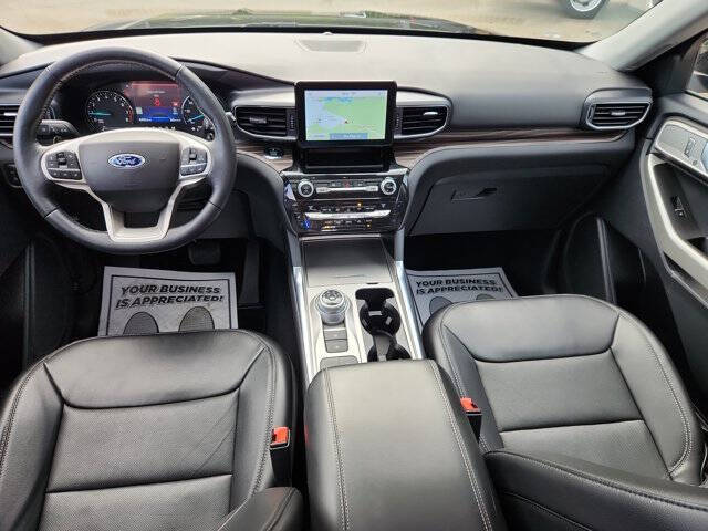 2021 Ford Explorer Hybrid Limited