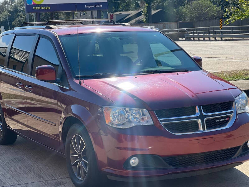 2017 Dodge Grand Caravan SXT