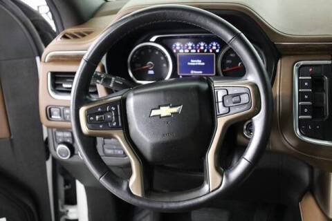 2021 Chevrolet Tahoe High Country