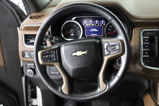 2021 Chevrolet Tahoe High Country