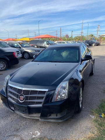 2009 Cadillac CTS for sale at ST Motors in El Paso TX