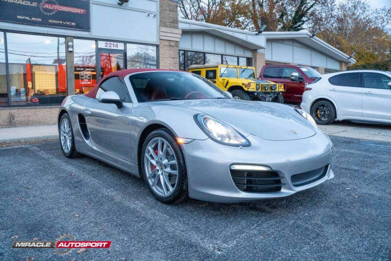 2013 Porsche Boxster S