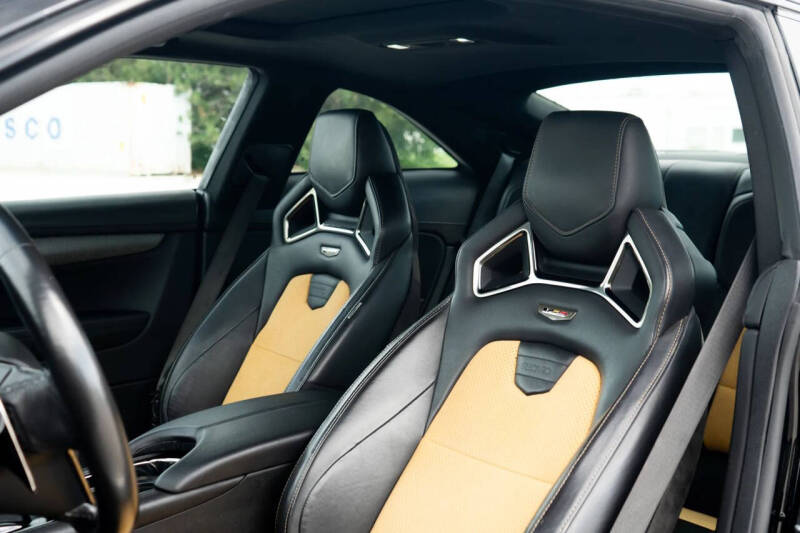 2016 Cadillac ATS-V