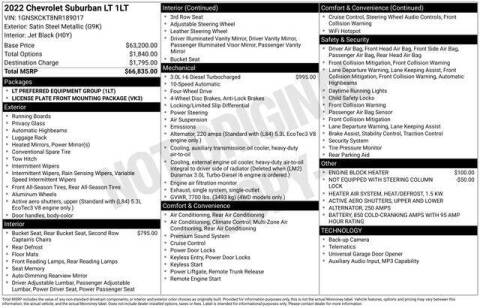 2022 Chevrolet Suburban LT