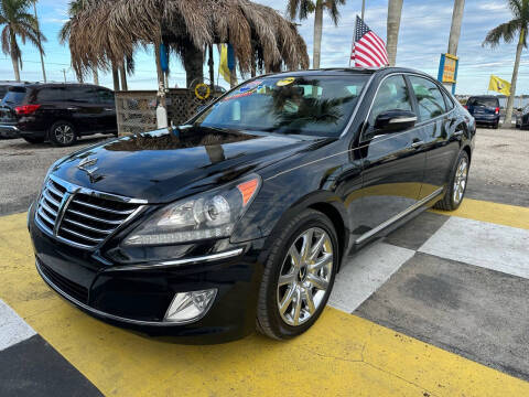 2012 Hyundai Equus