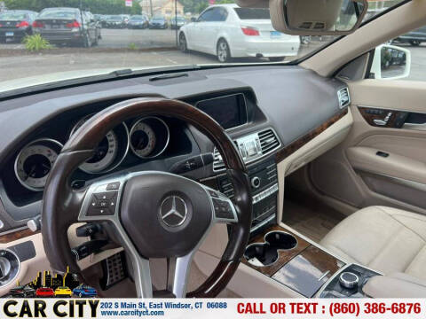 2016 Mercedes-Benz E-Class E 550