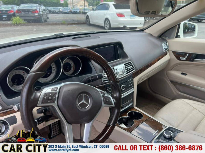 2016 Mercedes-Benz E-Class E 550