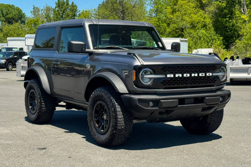 2022 Ford Bronco Wildtrak Advanced