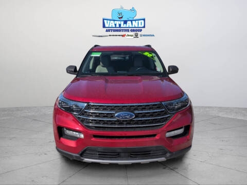 2020 Ford Explorer XLT