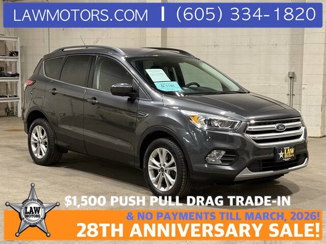 2018 Ford Escape SEL