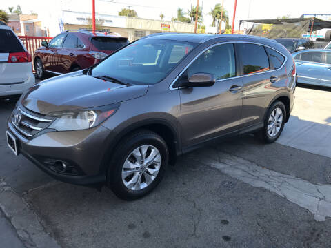 2013 Honda CR-V for sale at Auto Emporium in Wilmington CA