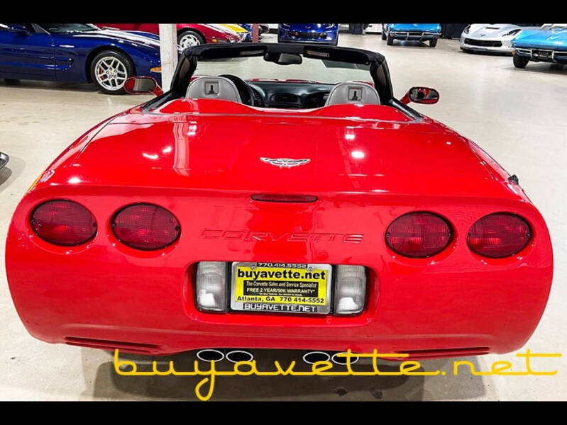 2003 Chevrolet Corvette