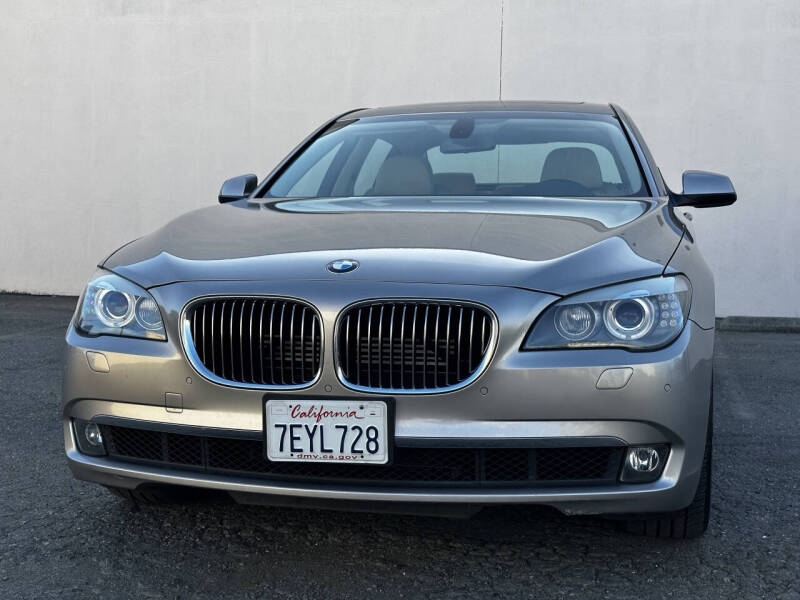 2012 BMW 7 Series ALPINA B7
