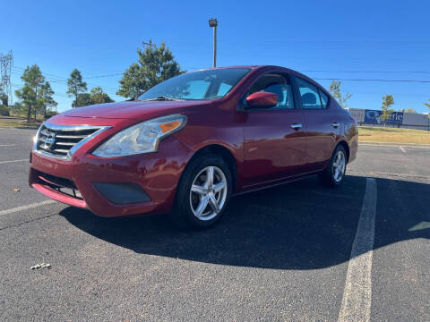 2017 Nissan Versa 1.6 SV
