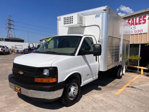 2016 Chevrolet Express for sale at Market Street Auto Sales INC in Houston TX