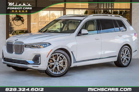 2019 BMW X7 xDrive40i