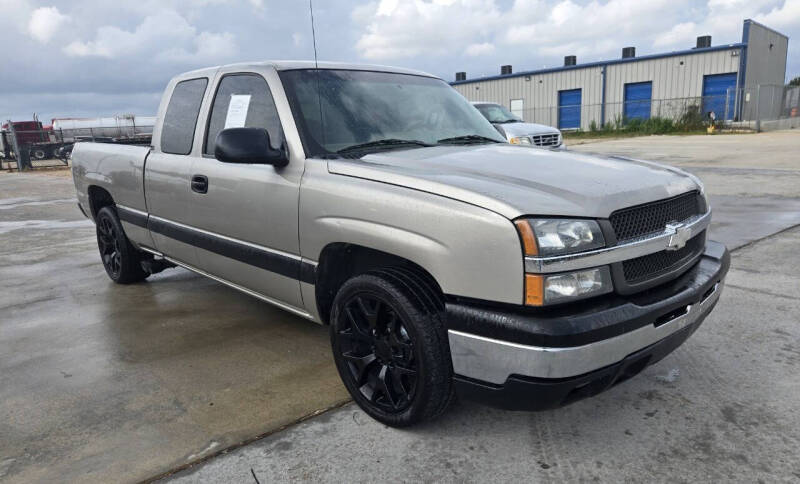 2003 Chevrolet Silverado 1500 LS photo 7