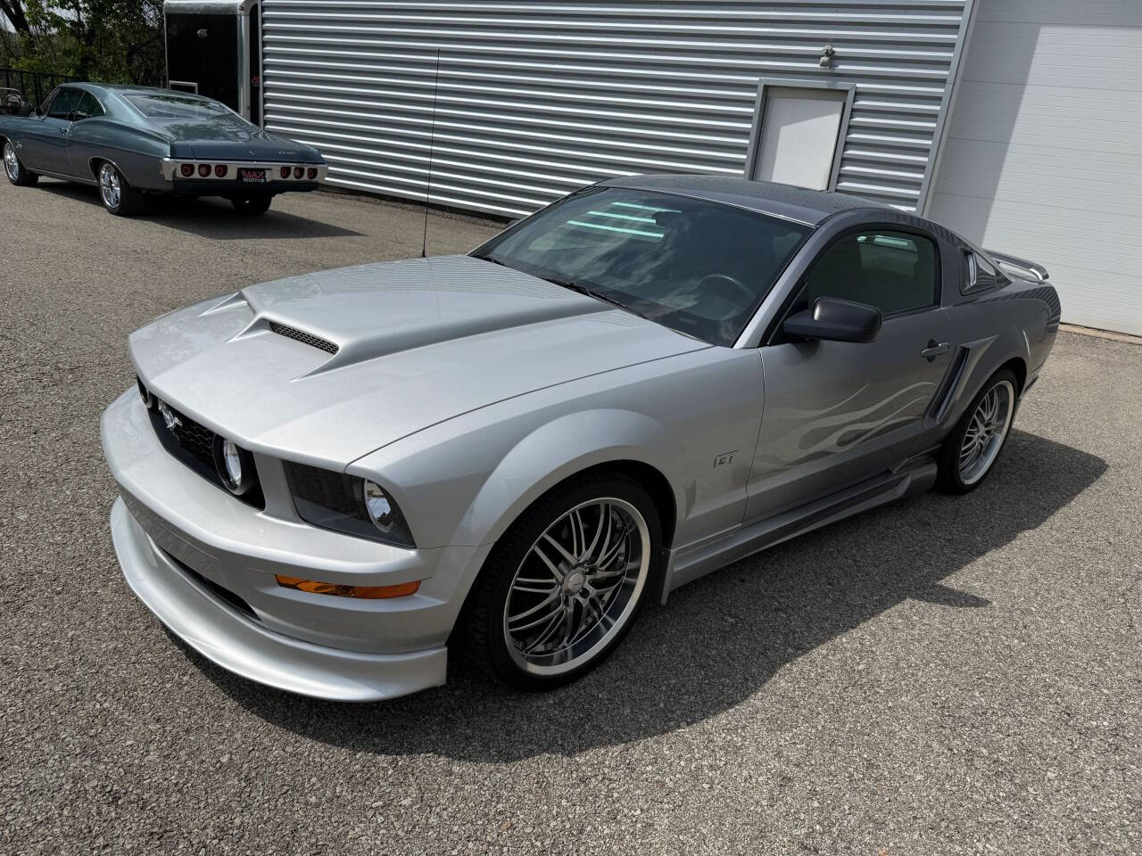 2007 Ford Mustang 53