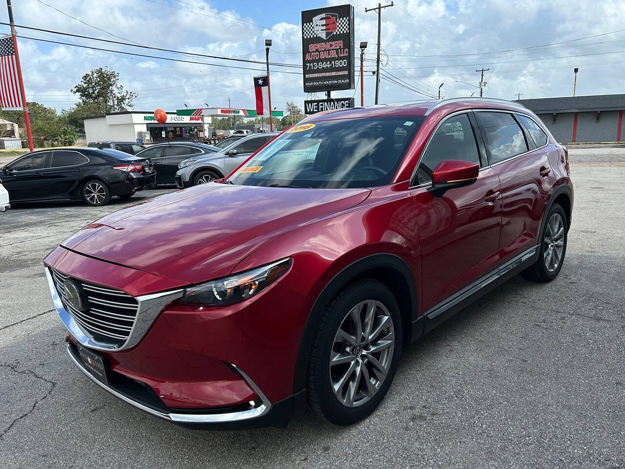 2016 Mazda CX-9 for sale at SPENCER AUTO SALES in South Houston, TX