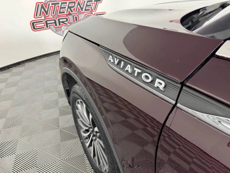 2022 Lincoln Aviator Reserve