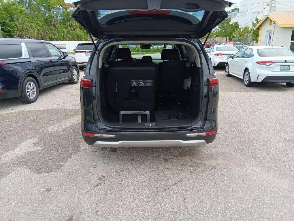 2024 Kia Carnival for sale at The Rock Fleet MGMT LLC in Naples, FL