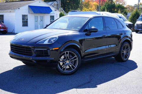2022 Porsche Cayenne