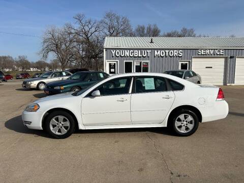 2010 Chevrolet Impala for sale at Youngblut Motors in Waterloo IA