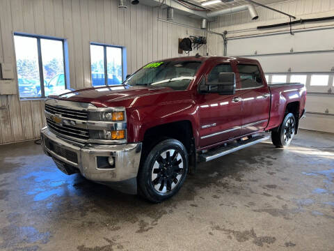 2015 Chevrolet Silverado 2500HD for sale at Sand's Auto Sales in Cambridge MN