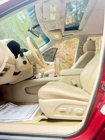 2014 Nissan Pathfinder Platinum