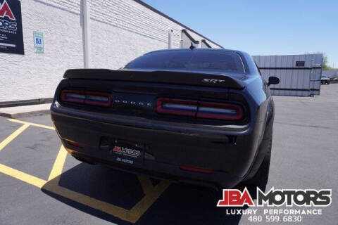 2018 Dodge Challenger SRT Demon