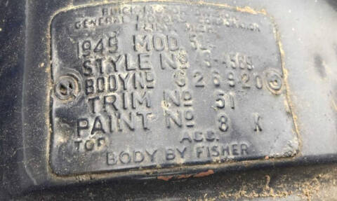 1949 Buick Super