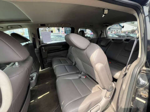 2016 Honda Odyssey EX-L w/Navi