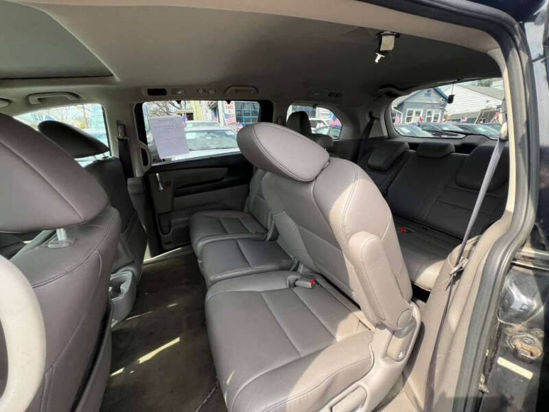 2016 Honda Odyssey EX-L w/Navi
