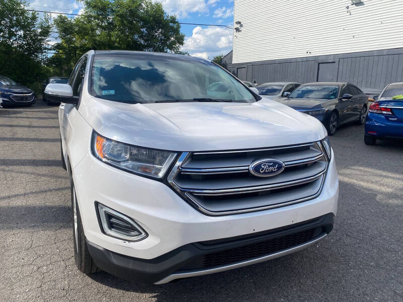 2018 Ford Edge SEL