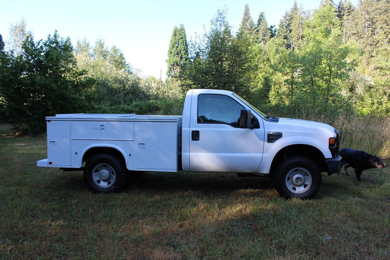 2009 Ford F-250 Super Duty for sale at Connelly Transport & Repair in Corvallis, OR