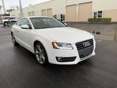 2012 Audi A5 2.0T quattro Premium Plus